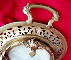 Centrum - Neoklassieke stijl - Brons, Marmer - 20e eeuw