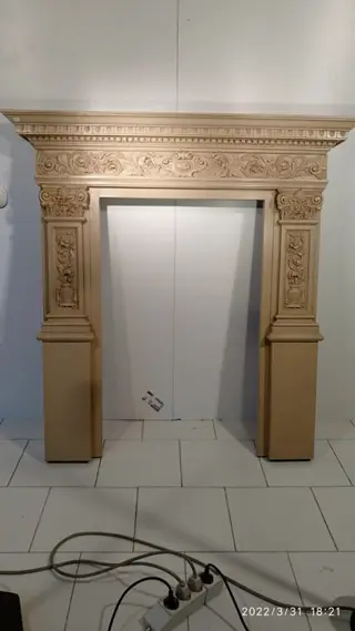 Schoorsteenmantel - Renaissancestijl - Hout - 20e eeuw