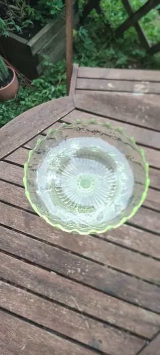 Tazza (1) - Art Deco - Glas