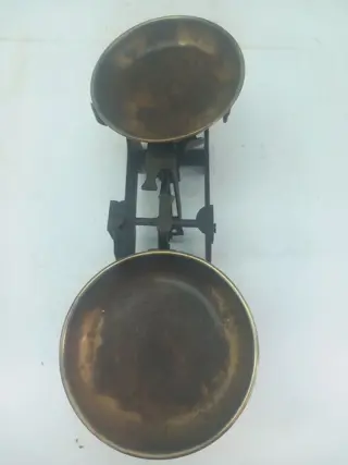 Weegschaal - IJzer (gesmeed) - Eind 19e eeuw