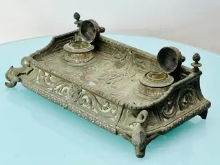 Notaris met afbeelding van Zeus - Brons - 19e eeuw