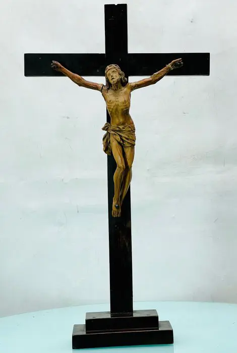 Christus van de Heilige Sacristie - Hout - Eind 17e eeuw