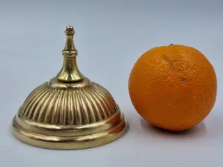 Presse Papier - IJzer (gegoten), Messing - Eind 19e eeuw