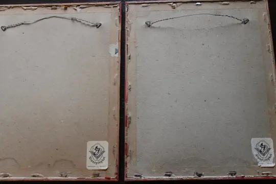 Gravure (2) - Papier - 19e eeuw