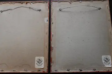 Gravure (2) - Papier - 19e eeuw