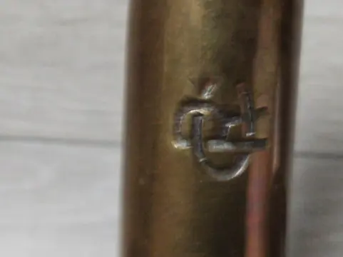 waterpomp/scheepspomp - Messing - circa 1900