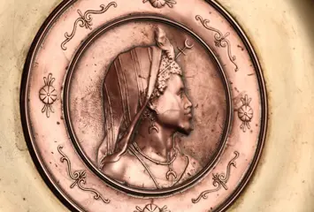 Tazza - Brons - Tweede helft 19e eeuw