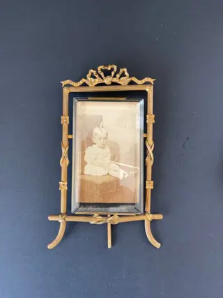 Foto deuren (2) - Goud messing, glas - Begin 20e eeuw