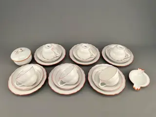 Meissen - Koffieservies - Porselein