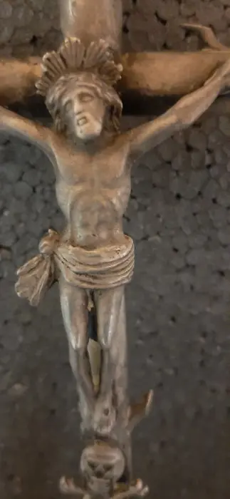 Crucifix - Zilver - Begin 19e eeuw