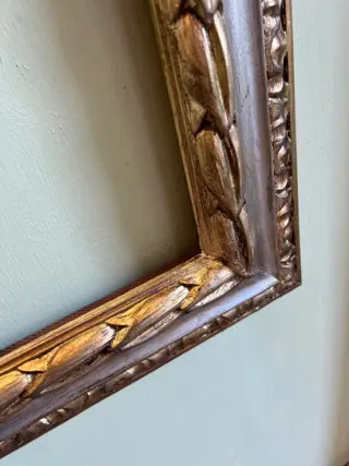 Kader - Hout, Verguld - Begin 20e eeuw