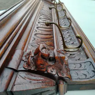 Kapstok - Eik - 1900s