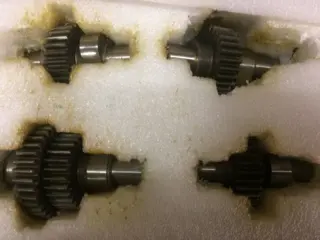 Harley sportster, buell: andrews N4 nokkenassen