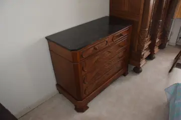 Commode - Mahonie - Begin 20e eeuw