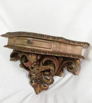 kraag - Hout - Tweede helft 20e eeuw