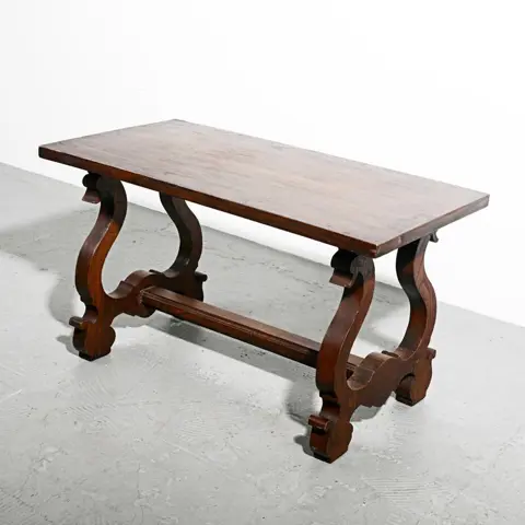 rustieke salontafel - Hout - Begin 20e eeuw