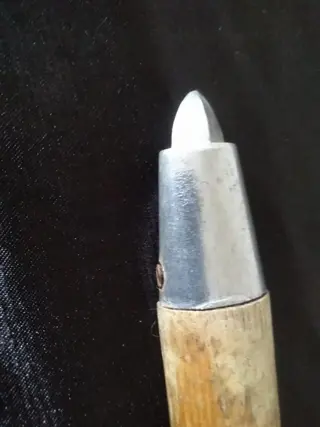 Ophangstok in ijsbijlstijl "Alsace" - legering en hout - 2000 tot heden