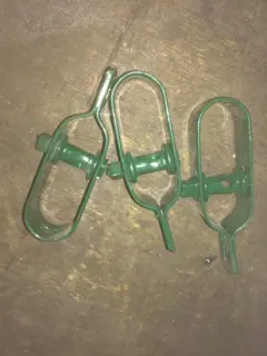 3 bekaert draadspanners nr. 3, kleur groen (nieuw)