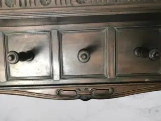 Art Nouveau wandhanger in renaissancestijl - Renaissancestijl - Hout - Eind 19e/begin 20e eeuw