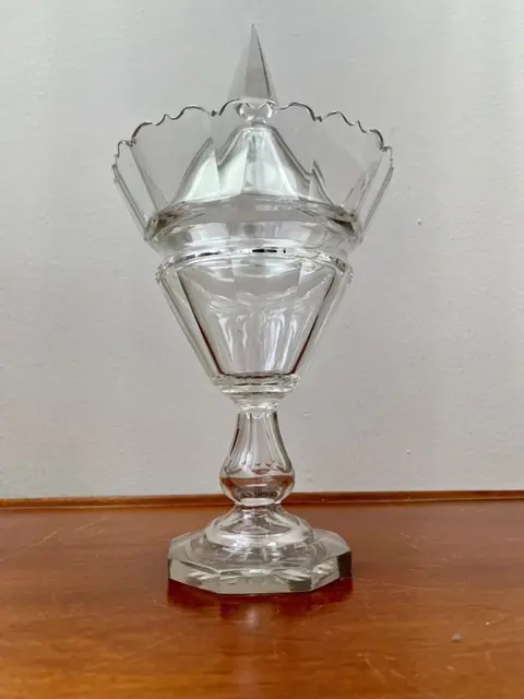 Gembercoupe - Biedermeier - Kristal