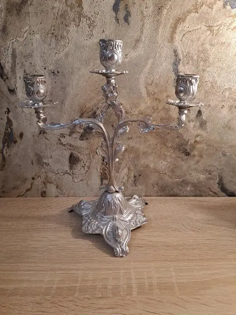 Kandelaar - Legering - Begin 20e eeuw