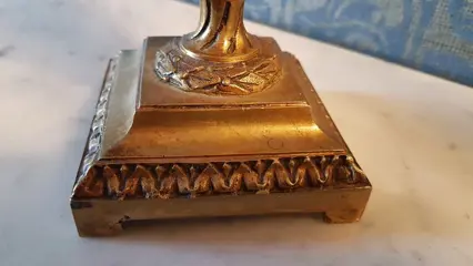 cassolettes (2) - Brons - Eind 19e eeuw