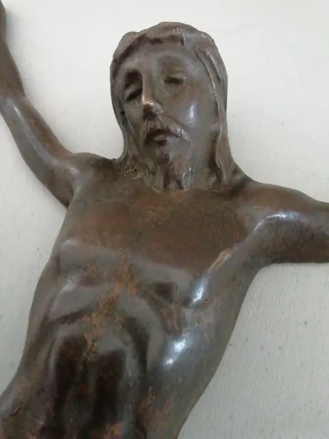 Kruisbeelden (6) - Brons - messing - Eind 19e eeuw