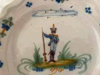 nevers - 3 assiettes révolutionnaires/ 3 revolutionaire platen (3) - Faience