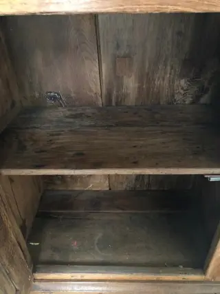 Kabinet, melk kabinet - Eik - Midden 19e eeuw