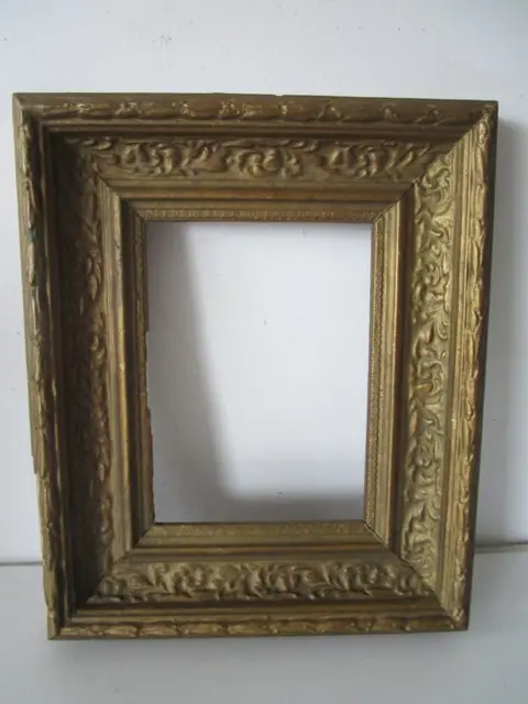 Schilderijlijst kader - Gips, Hout, Verguld - Eind 19e eeuw