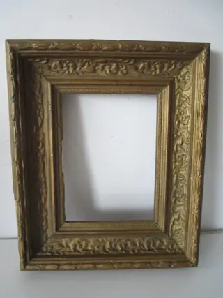 Schilderijlijst kader - Gips, Hout, Verguld - Eind 19e eeuw