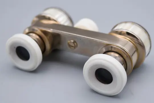 Verrekijker - Parelmoer - Midden 20e eeuw