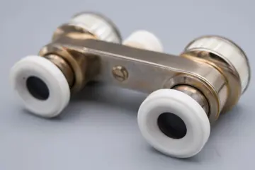 Verrekijker - Parelmoer - Midden 20e eeuw