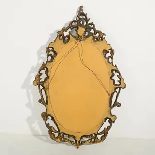 Rococo spiegel in verguld snijwerk - Rococo stijl - Hout - omstreeks 1900