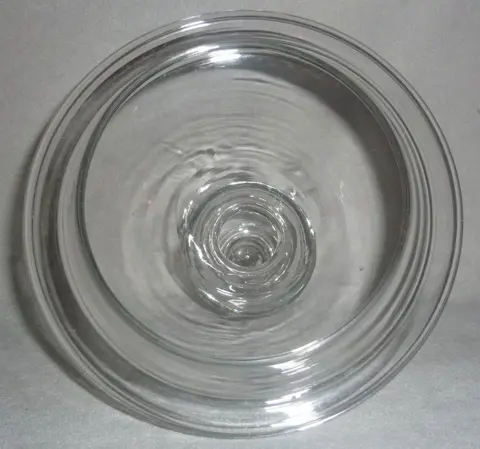 Glazen Drageoir (1) - Louis XV - mondgeblazen glas