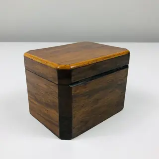 Kist - Palissander - 19e eeuw