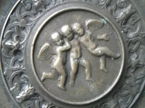 Biedschotel - Messing - 19e eeuw