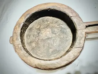 Houten pollepel - Hout - Eind 19e eeuw