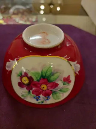 19Th. Gardner - Schaal/kom (2) - Empirestijl - Porselein