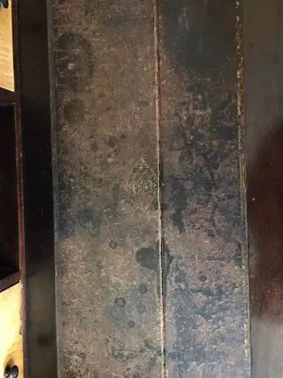 Secrétaire à abattant - Eik - 20e eeuw