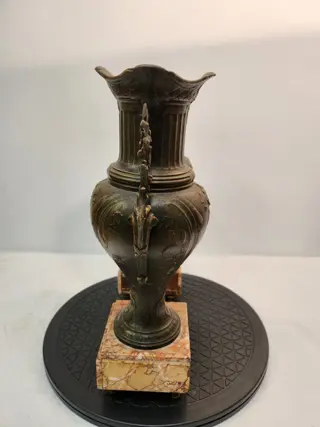 Vaas (2) - Zinklegering - Eind 19e eeuw