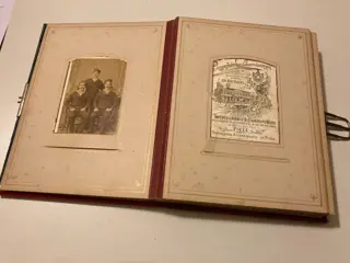 album - Papier - 19e eeuw