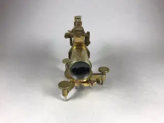 Topografische waterpas, Gravet/Lenoir Paris - Messing - Tweede helft 19e eeuw