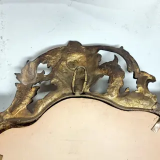 Wandspiegel - Rococo stijl - Brons - Begin 20e eeuw