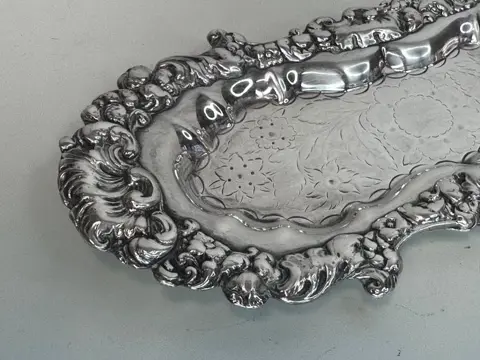 Schaal/kom - Verzilverd - Circa 1920