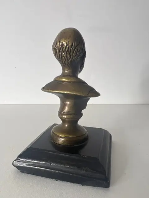 Beeld, Buste, Hippocrates - Brons - Eind 19e eeuw