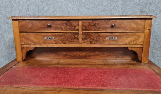 Kantoor met tribune - Walnoot - 19e eeuw