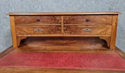 Kantoor met tribune - Walnoot - 19e eeuw