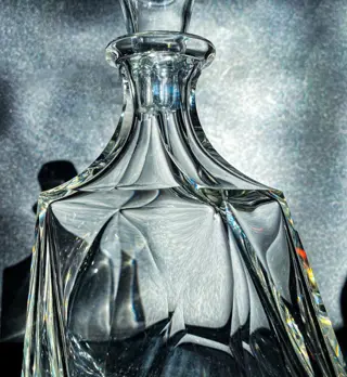 Baccarat - cognac/likeur karaf (1) - Kristal