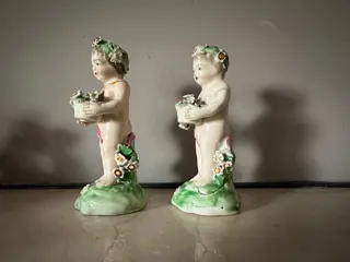 Manufacture de Bow ou Derby - miniatuur (2) - Porselein